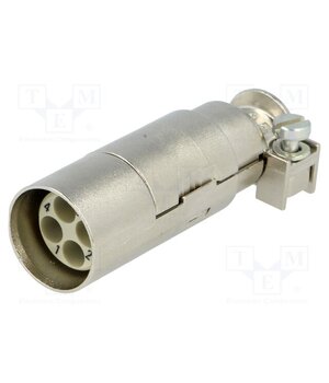 09150043013 Connector: HDC; male; Han Modular Quintax; PIN: 4; UL94V-0 VKYmryMLnUjtvC5_lg61XFUI_rVXwmqrXZRrZ4Wr37g