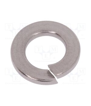 K6/D127-A4 Washer; spring; M6; D=11.8mm; h=1.6mm; acid resistant steel A4 DiRVs8JNvUfuUJ34eDuC1qo2iS1p5NcI0ubZiSzptSk