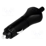 A13-26A Cigarette lighter plug; Sup.volt: 7÷12VDC; Inom: 8A; 12V/8A; black PnrjGCWKuu2_JGkQtWP6ZWyEyGnZBRkBa9PxAG6fOaY
