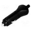 A13-26A Cigarette lighter plug; Sup.volt: 7÷12VDC; Inom: 8A; 12V/8A; black PnrjGCWKuu2_JGkQtWP6ZWyEyGnZBRkBa9PxAG6fOaY