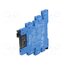 39.11.0.012.0060 Relay: interface; Ucoil: 12VAC,12VDC; 6A/250VAC; 6A/24VDC; 39.11 bvv9gGxng5BumjUrwFzyhqfZuMBSsLTfGVBBi44U7Bw