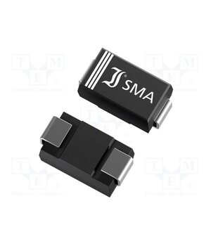 BYG20G Diode: rectifying; SMD; 400V; 1.5A; 75ns; SMA; Ufmax: 1.4V; Ifsm: 27A 78fmKDxuI-oz0LoMoTVv0Pd1qXMrVMa4y69_2LTCm0A
