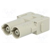 09140022641 Connector: HDC; module; male; 70A; 1000V; Han-Modular®; PIN: 2 rgdZVJZTRUHLp_zzx7PCxvtQUSouSySIpd7RzjTAzGo