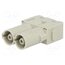 09140022641 Connector: HDC; module; male; 70A; 1000V; Han-Modular®; PIN: 2 rgdZVJZTRUHLp_zzx7PCxvtQUSouSySIpd7RzjTAzGo