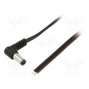 A21-TT-T075-050BK Cable; 2x0.75mm2; wires,DC 5,5/2,1 plug; angled; black; 0.5m 78IU1DvRhqPZGI-MRht1bNkuZic864R--UA4Lkrp_eo