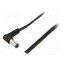 A21-TT-T075-050BK Cable; 2x0.75mm2; wires,DC 5,5/2,1 plug; angled; black; 0.5m 78IU1DvRhqPZGI-MRht1bNkuZic864R--UA4Lkrp_eo