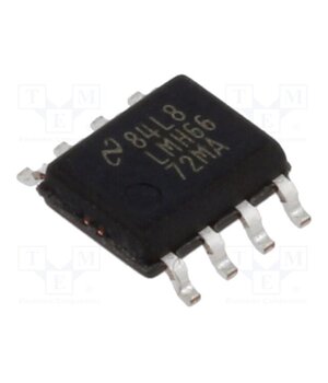 LMH6672MA/NOPB IC: operational amplifier; 90MHz; Ch: 2; SO8; ±2.5÷6.5VDC; tube _OrT4YwOSzeas9TO7s4EW7WE_CmInwV-shpGFlBNPmY