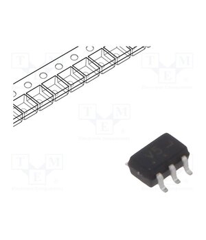 MC74VHC1G04DFT2G IC: digital; NOT; Ch: 1; IN: 1; CMOS; SMD; SC88A; 2÷5.5VDC; -55÷125°C rK9T3TiDT4owY_umpV56b7F6xYNHroXoj7IOYZAlSn0