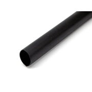 Termokembrikas (izoliacinis vamzdelis) su klijais ø9.5/3.16mm, 3:1, juodas, su klijais, 1m