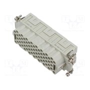CQEEF 64 Connector: HDC; contact insert; female; CQEE; PIN: 64; 16A; 600V nuKkkTwH_qEfXxCqV50YBCPBxX96c3J6bv5cpL6orDE