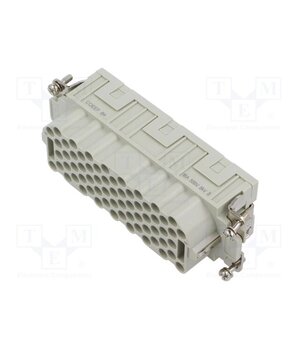 CQEEF 64 Connector: HDC; contact insert; female; CQEE; PIN: 64; 16A; 600V nuKkkTwH_qEfXxCqV50YBCPBxX96c3J6bv5cpL6orDE