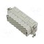 CQEEF 64 Connector: HDC; contact insert; female; CQEE; PIN: 64; 16A; 600V nuKkkTwH_qEfXxCqV50YBCPBxX96c3J6bv5cpL6orDE