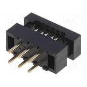 DS1018-02-06B2 Connector: IDC; PIN: 6; THT; for ribbon cable; 2mm; 2x3; 1mm NYhwe8Ch8ZmTOgi_Op1JtnMBPC2RQoYxhOTEkStqiHI