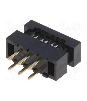 DS1018-02-06B2 Connector: IDC; PIN: 6; THT; for ribbon cable; 2mm; 2x3; 1mm NYhwe8Ch8ZmTOgi_Op1JtnMBPC2RQoYxhOTEkStqiHI