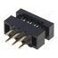 DS1018-02-06B2 Connector: IDC; PIN: 6; THT; for ribbon cable; 2mm; 2x3; 1mm NYhwe8Ch8ZmTOgi_Op1JtnMBPC2RQoYxhOTEkStqiHI