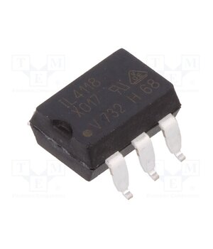 IL4118-X017 Optotriac; zero voltage crossing driver; Gull wing 6; Ch: 1 ifqRrz1adfZ3o-LhAPRuKyo2Lagp5gIuYyUh02kamq4