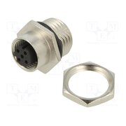 M12D-04PFFS-SH8001 Connector: M12; socket; PIN: 4; female; 250V; straight; IP68; metal Suu_xqI7CcjCWmlO2y_QX_dVUnRINaalzmTE8XxirxA