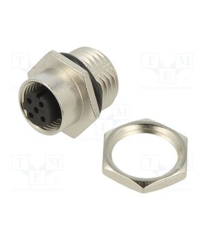 M12D-04PFFS-SH8001 Connector: M12; socket; PIN: 4; female; 250V; straight; IP68; metal Suu_xqI7CcjCWmlO2y_QX_dVUnRINaalzmTE8XxirxA