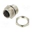 M12D-04PFFS-SH8001 Connector: M12; socket; PIN: 4; female; 250V; straight; IP68; metal Suu_xqI7CcjCWmlO2y_QX_dVUnRINaalzmTE8XxirxA