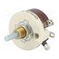 RES100E Potentiometer: shaft; single turn; 100Ω; 12.5W; 3.18mm; wirewound zPI5HPvO3YG7p5houo26u_Q-QZuZMsoT-ALvH5MtAWk