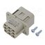 10541100 Connector: HDC; contact insert; female; EPIC H-A; PIN: 16; 16A; 250V 7hot3XiGr__A9GC6zez9yFqnPDPD-jQBkDEyMrZbiN8