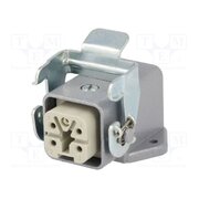 75009620 Connector: HDC; socket; female; EPIC KIT; PIN: 5; 23A; 400V; 4+PE Tt9tHmobm5jl_lVbHBozy7_M5RQXw-z0SpyeVC5aNGY