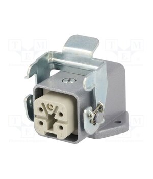 75009620 Connector: HDC; socket; female; EPIC KIT; PIN: 5; 23A; 400V; 4+PE Tt9tHmobm5jl_lVbHBozy7_M5RQXw-z0SpyeVC5aNGY