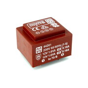 TRANSFORMATORS 3,2 VA 2x12 V 0,133 A MT512-2

 TJM1201D.jpg