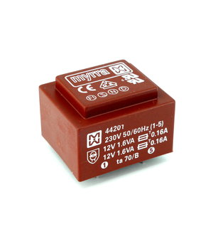 TRANSFORMATORS 3,2 VA 2x12 V 0,133 A MT512-2

 TJM1201D.jpg