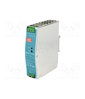 EDR-75-48 Power supply: switching; for DIN rail; 76.8W; 48VDC; 1.6A; OUT: 1 rHtq-jIt64O3YO0z6UwynzPm2qkLkFm8-bnY8rJVqqk