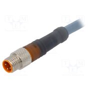 RSMV 3-106/10 M Cable: for sensors/automation; M8; PIN: 3; straight; 10m; plug; male QCbU2eY5aQez1NqbdqO8j_SRTInrBJ2mzyMLmnhJObI