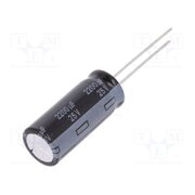 EEUFR1E222L Capacitor: electrolytic; low ESR; THT; 2200uF; 25VDC; Ø12.5x30mm wqwV_XNQOKAniHIbvBKyJGAJwGV2JigGhVhmBYXaHDs