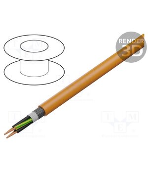 0036320 Wire; ÖLFLEX® SERVO FD 781 CY; 4G1.5mm2; stranded; Cu; PVC; orange SLVpTocFkuPjBGBxvqyFRTvox5BfL_iLZVL8tkKmcGQ