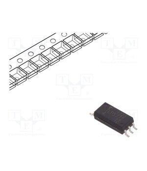TLP5772(D4-TP,E(T Optocoupler; SMD; Ch: 1; OUT: totem pole; 5kV; SO6L; 40kV/μs E6Nr-5mG5hOLeriIbJU9bv1eerFdv5cr3BOx4rqn5ac