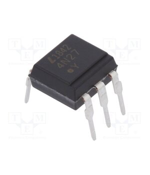 4N27 Optocoupler; THT; Ch: 1; OUT: transistor; Uinsul: 1.5kV; Uce: 30V GmbKEPSp_5HM9BHUftQ11CKsZsJnsht_IfsS0W7S6r8