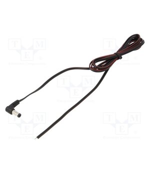 A21-TT-T035-150BK Cable; 2x0.35mm2; wires,DC 5,5/2,1 plug; angled; black; 1.5m J6mSlMIzwmXrmociAfpV2wLsKm7kyOA-m7ugO74Ml5o