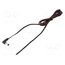 A21-TT-T035-150BK Cable; 2x0.35mm2; wires,DC 5,5/2,1 plug; angled; black; 1.5m J6mSlMIzwmXrmociAfpV2wLsKm7kyOA-m7ugO74Ml5o