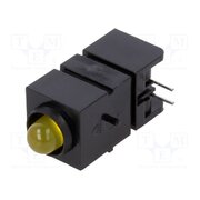 1800.7032 LED; in housing; 5mm; No.of diodes: 1; yellow; 20mA; 60°; 15÷30mcd bb7ZtqpW4-jkEXqtsdX8evPWDIJvba1G5SgPtW6k7fA