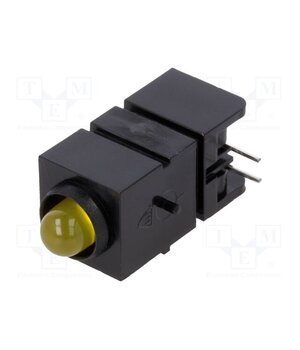 1800.7032 LED; in housing; 5mm; No.of diodes: 1; yellow; 20mA; 60°; 15÷30mcd bb7ZtqpW4-jkEXqtsdX8evPWDIJvba1G5SgPtW6k7fA