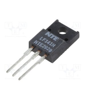 NTE2929 Transistor: N-MOSFET; unipolar; 900V; 5A; Idm: 15A; 45W; TO220F; ESD H-hBuxefht-StRKpOqzF6sJcuFvD4q-raJlp_KyMJvc