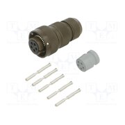 GCB3106M-14S-5SNB Connector: military; socket; male; PIN: 5; GCA; 13A; crimped; olive mQboUTtyFFtDIDW-aT-k9gv8rWjZnlzImcS7_Qfwvsc