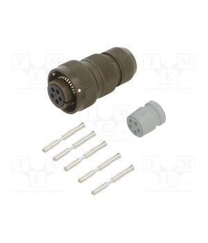 GCB3106M-14S-5SNB Connector: military; socket; male; PIN: 5; GCA; 13A; crimped; olive mQboUTtyFFtDIDW-aT-k9gv8rWjZnlzImcS7_Qfwvsc