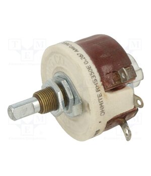 RHS350E Potentiometer: shaft; 350Ω; 25W; 6.35mm; Shaft: smooth; wirewound yZqhkg64vwO8bmTQbAQaQ9eUNAqQnDhUMPXPpP2yHv0