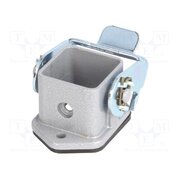 10422500 Enclosure for connectors: HDC; size H-A 3; with latch; straight 1NQ9ftYwgt6ndBiNVg4nKdwtK1pHeWBKtm9X7WZPSxU