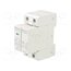 7P.22.8.275.0020 Surge arrester; Type 2; Poles: 1+NPE; 20kA; for DIN rail mounting meRLBN9wArY7EGbM_F-To7cZBSPYU9jKcTf8Pk306v4