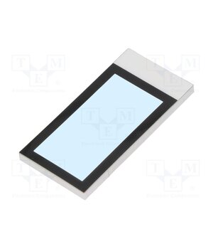 DE LP-504-W Backlight; LED; Dim: 35.5x17.78x2.5mm; white; 25.13x12.43mm VRG_JA1dfqO52lO64v3B7lvlB0KwaXzx9nB2Vl6AM6U