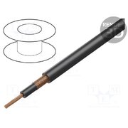 9258 010500 Wire: coaxial; RG8; 19x29AWG; stranded; Cu; PVC; black; 152m; CPR: Eca VbTi3SJyfF4mM6oJWubld4EGXxbbGynuRB_v_TtURCg