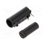502830 Fuse holder; THT; 5x20mm; 10A; thermoplastic; Pitch: 10mm; black FkNpjQGYsS3wzMdOXlULk8HSnIMT1oR1fyPr7luMROo