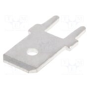 3866A.28 Terminal: flat; 6.3mm; 0.8mm; male; THT; tinned; brass 2wvWRRRWPAbHzFdoa92wk5py0ztFpZqpLPws5aCYgNM