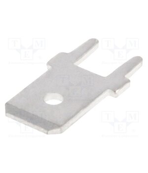 3866A.28 Terminal: flat; 6.3mm; 0.8mm; male; THT; tinned; brass 2wvWRRRWPAbHzFdoa92wk5py0ztFpZqpLPws5aCYgNM
